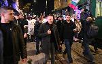 София - Националистически  протест срещу мигрантите