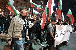 София - Националистически  протест срещу мигрантите