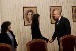 София - Консултации при президента - ГЕРБ-СДС