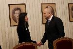 София - Консултации при президента - ГЕРБ-СДС
