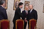 Втора серия консултации при президента за съставяне на правителство, на среща са "ПП-ДБ"