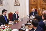 София - Консултации при президента - ПП-ДБ