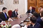 София - Консултации при президента - ПП-ДБ