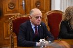 София - Консултации при президента - ПП-ДБ