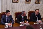 Трета серия консултации при президента за съставяне на правителство, на среща е ДПС