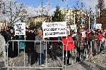 София - Протест пред Светия синод