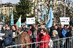 София - Протест пред Светия синод