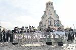 София - Протест пред Светия синод