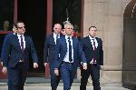 София - Консултации при президента - Възраждане