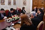 София - Консултации при президента - БСП
