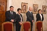 София - Консултации при президента - БСП