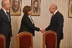 София - Консултации при президента - БСП