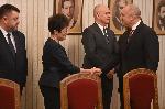 София - Консултации при президента - БСП