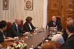 София - Консултации при президента - БСП