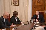 София - Консултации при президента - БСП