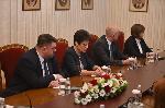 София - Консултации при президента - БСП