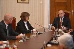 София - Консултации при президента - БСП