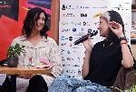 София -  Кафе с автограф с Джесика Удуърт на София филм фест
