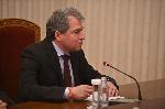 София - Консултации при президнета - ИТН