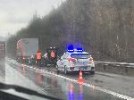 АМ Тракия - КАТ помага на закъсал автомобил