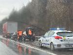АМ Тракия - КАТ помага на закъсал автомобил