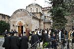 София - Параклис Света Марина - Бдение над тленните останки на Патриарх Неофит