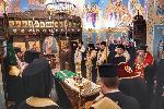 София - Параклис Света Марина - Бдение над тленните останки на Патриарх Неофит