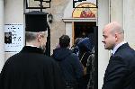 София - Параклис Света Марина - Бдение над тленните останки на Патриарх Неофит