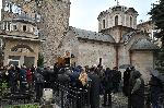София - Параклис Света Марина - Бдение над тленните останки на Патриарх Неофит