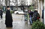 София - Параклис Света Марина - Бдение над тленните останки на Патриарх Неофит