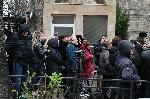 София - Параклис Света Марина - Бдение над тленните останки на Патриарх Неофит