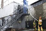 Варна - Система за гасене на пожари в контейнери<br />