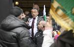 София - Симпантизанти на Възраждане нападат Даниел Лорер
