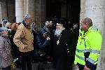 Стотици се сбогуват с патриарх Неофит
