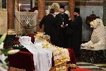 София - Поклонение пред покойния патриарх Неофит