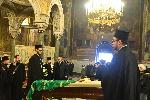 София - Поклонение пред покойния патриарх Неофит