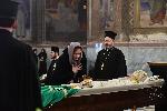 София - Поклонение пред покойния патриарх Неофит