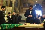 София - Поклонение пред покойния патриарх Неофит