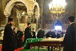 София - Поклонение пред покойния патриарх Неофит