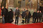 София - Поклонение пред покойния патриарх Неофит
