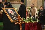 София - Поклонение пред покойния патриарх Неофит