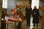 София - Поклонение пред покойния патриарх Неофит