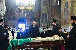 София - Поклонение пред покойния патриарх Неофит
