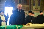 София - Поклонение пред покойния патриарх Неофит