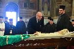 София - Поклонение пред покойния патриарх Неофит