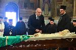 София - Поклонение пред покойния патриарх Неофит