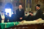 София - Поклонение пред покойния патриарх Неофит