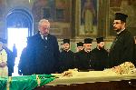 София - Поклонение пред покойния патриарх Неофит