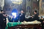 София - Поклонение пред покойния патриарх Неофит