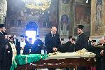 София - Поклонение пред покойния патриарх Неофит